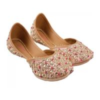 Buy Rajasthani Jutti Partywear Mojari Women's Shoes Online