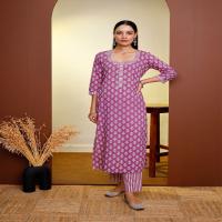 Trendy Ethnic Kurta Pant Set Designer Off White Kurta Sets