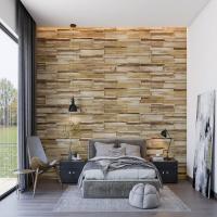 Wood 3d Wall Tiles, Home improvement, finished