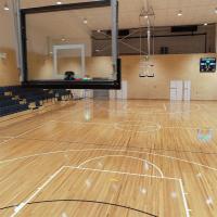 Wood Badminton Flooring