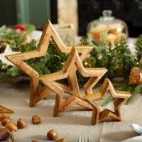 Wood Christmas Star