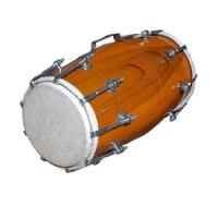Wood Goat Dholak