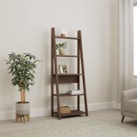 Wood Ladder Bookshelf, Durability and versatile nature