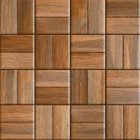 wood mosaic wall tile, Natural wood grain pieces