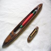 Wood Textile Shuttle