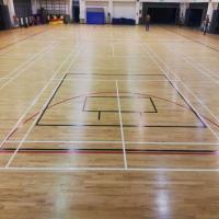 Wooden Badminton Court Flooring