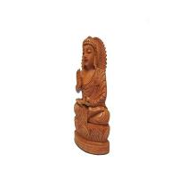 Wooden Buddha Statue