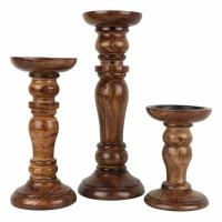 Wooden Candle Stand Image