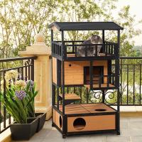 Wooden Cat House