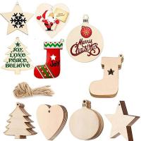 Wooden Christmas Decoration