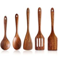 Wooden Cooking Spatula Image