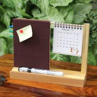 Wooden Desk Calender