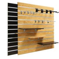 Wooden Display Slatwall Image