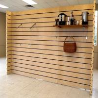 Wooden Display Slatwall