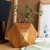 Wooden Flower Pots