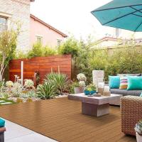 Wooden Garden Flooring 