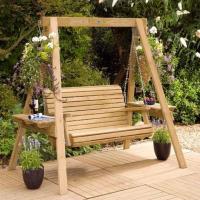 Wooden Garden Swing