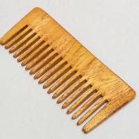 Wooden Hair Comb