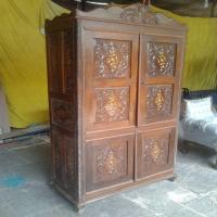 Wooden Handicrafts Wardrobe