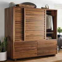 Wooden Handicrafts Wardrobe