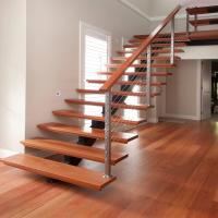 Wooden Indoor Staircase Image
