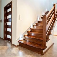 Wooden Indoor Staircase