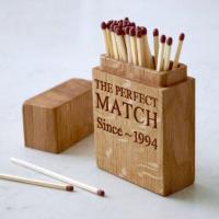 Wooden Match Box