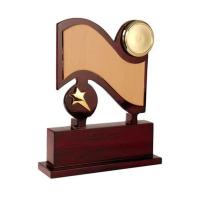 Wooden Memento Award