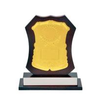 Wooden Memento Trophy