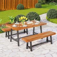 Wooden Outdoor Table