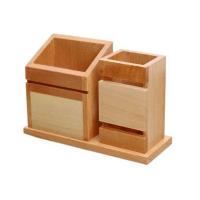 Standard Quality Wooden Pen Holder Manufacturer, Exporter