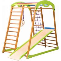 Wooden Playground Slide