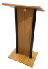 Wooden Podium