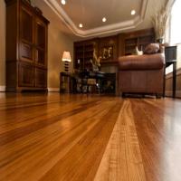 Wooden Polished flooring