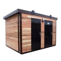 Wooden Portable Cabins