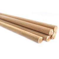 Wooden Round Rod