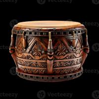 Wooden Side Drum