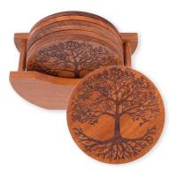 Wooden Table Coaster