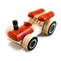 Wooden Tractor Toy