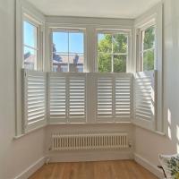 Wooden Window Bay Shutters, Different design options