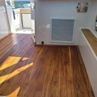 Woodwork Teak Flooing