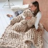 Handmade Wool Blanket Throw, different patterns