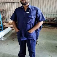 High Quality 100% Cotton Industrial Worker Uniform