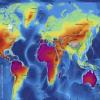 World Weather Map