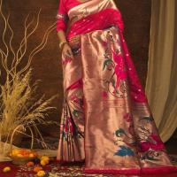 Woven Paithani Saree