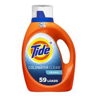 Wrinkle Control Tide Liquid Detergent, Anti-crease Image