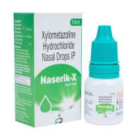Xylometazoline Eye Drops, Nasal decongestant base Image