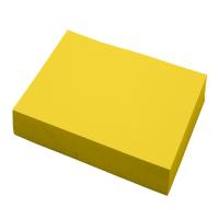 Yellow A4 Paper, Durable finish, smooth