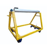 Yellow Batching Trolley
