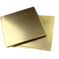 yellow brass sheet, easily machinable, sheets
